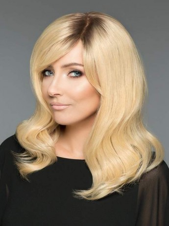 Adelle II Wig Mono Top Full Hand Tied Remy Human Hair by Wig Pro