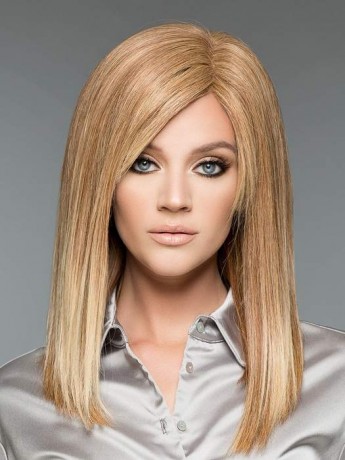 Adelle II Large Wig Mono Top Full Hand Tied Remy Human Hair by Wig Pro