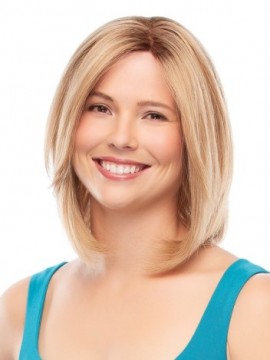 Courage Wig Remy Human Hair Hand Tied Lace Front by Jon Renau Clearance Colour