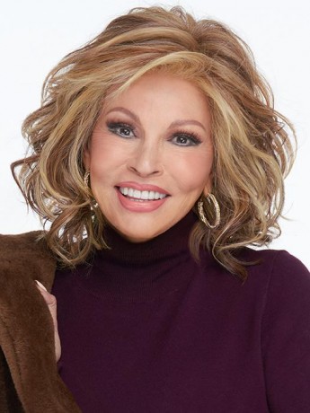 Editors Pick Elite Wig Lace Front Full Hand Tied Heat Friendly Wig by Raquel Welch Clearance Colour