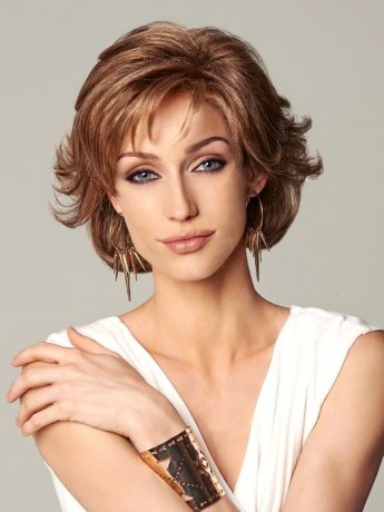 Everyday Elegant Wig Lace Front Mono Part by Eva Gabor