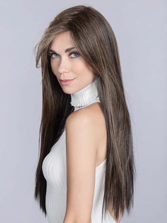 Look Wig Lace Front Mono Crown Heat Friendly by Ellen Wille