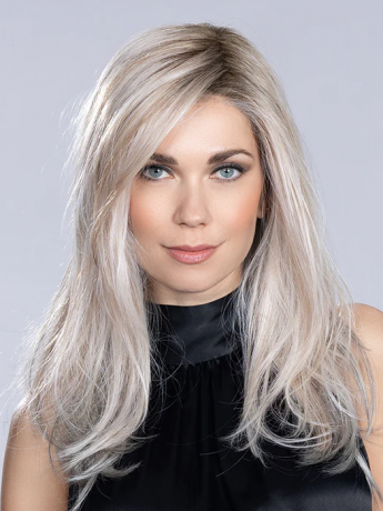 Music Wig Lace Front Mono Part Hand Tied Heat Friendly by Ellen Wille Clearance Colour