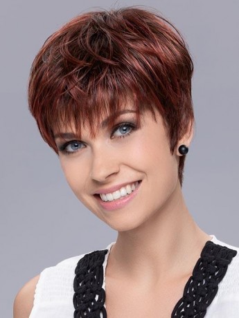 Pixie Wig Mono Crown by Ellen Wille