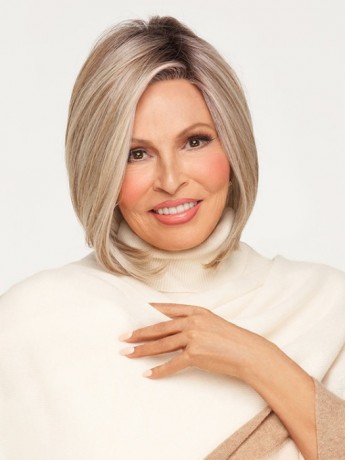 Own The Runway Wig Lace Front Mono Top Heat Friendly Wig by Raquel Welch