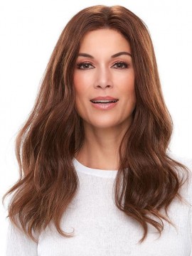 Top Smart 18 Elite Remy Human Hair Piece Mono Top by Jon Renau