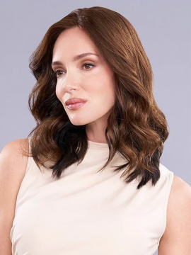 Top Form Lace 14 Remy Human Hair Piece Mono Top by Jon Renau