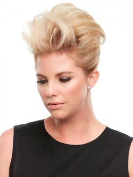 Top This 12 Remy Human Hair Piece Mono Top by Jon Renau