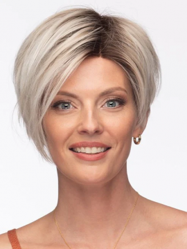 Vale Wig Mono Part Heat Defiant by Estetica Designs