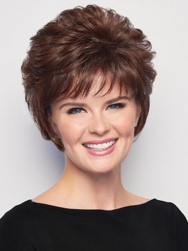 Voluminous Crop Wig by Hairdo